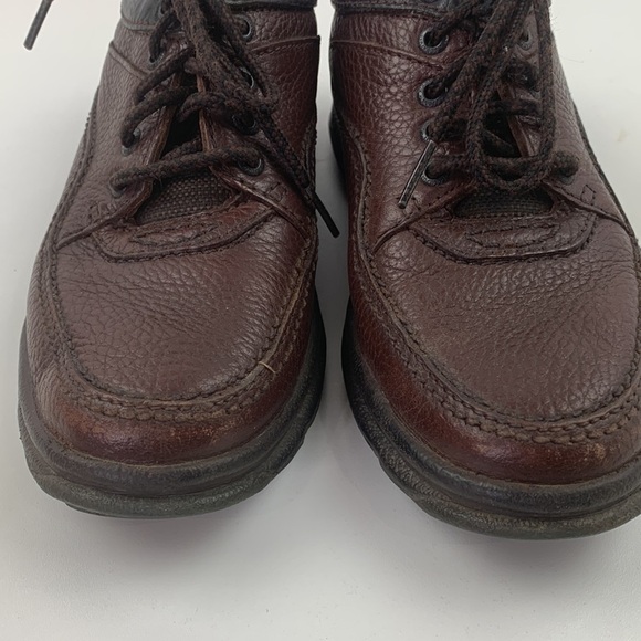 Rockport World Tour Classic Brown Leather Women's Lace Up Oxford Shoes size 6 - Picture 3 of 10